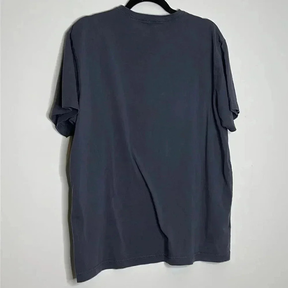 Eddie Bauer Washed Blue T-Shirt - Picture 7 of 8